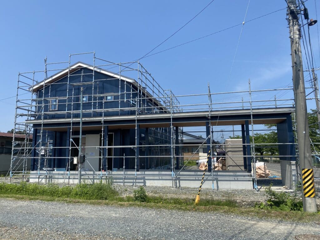 2025/5　花巻グループホーム新築工事