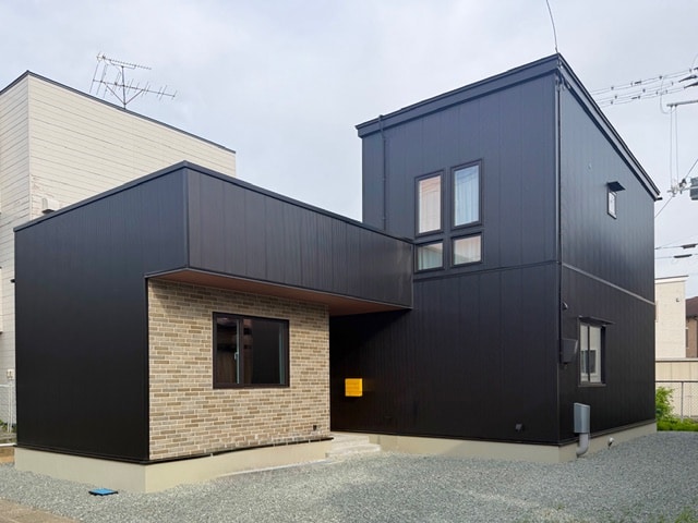 滝沢市A様邸　新築工事